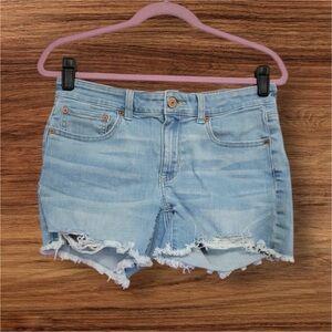 American Eagle Outfitters Frayed Shorts